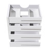 Fresca Livello 30" White Modern Bathroom Cabinet - FCB8030WH