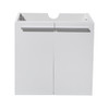 Fresca Alto 23" White Modern Bathroom Cabinet - FCB8058WH