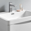 Fresca Tuscany 24" Glossy White Wall Hung Modern Bathroom Vanity W/ Medicine Cabinet - FVN9024WH