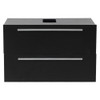 Fresca Medio 32" Black Modern Bathroom Cabinet - FCB8080BW
