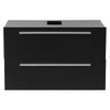 Fresca Medio 32" Black Modern Bathroom Cabinet - FCB8080BW