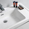 Fresca Tuscany 32" Glossy White Wall Hung Modern Bathroom Vanity W/ Medicine Cabinet - FVN9032WH