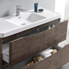 Fresca Tuscany 48" Rosewood Free Standing Modern Bathroom Vanity W/ Medicine Cabinet - FVN9148RW