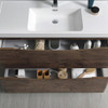 Fresca Tuscany 48" Rosewood Free Standing Modern Bathroom Vanity W/ Medicine Cabinet - FVN9148RW
