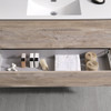 Fresca Catania 48" Rustic Natural Wood Wall Hung Modern Bathroom Vanity W/ Medicine Cabinet - FVN9248RNW