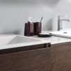 Fresca Lazzaro 60" Rosewood Free Standing Double Sink Modern Bathroom Vanity W/ Medicine Cabinet - FVN93-241224RW-D