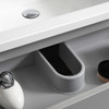 Fresca Lazzaro 24" Gray Free Standing Modern Bathroom Vanity W/ Medicine Cabinet - FVN9324GR