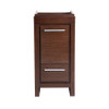 Fresca Allier 16" Wenge Brown Modern Bathroom Cabinet - FCB8118WG