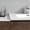 Fresca Lazzaro 72" Rosewood Free Standing Double Sink Modern Bathroom Vanity W/ Medicine Cabinet - FVN93-301230RW-D