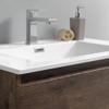 Fresca Lazzaro 30" Rosewood Free Standing Modern Bathroom Vanity W/ Medicine Cabinet - FVN9330RW