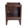 Fresca Allier 24" Wenge Brown Modern Bathroom Cabinet - FCB8125WG