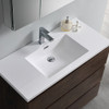 Fresca Lazzaro 42" Rosewood Free Standing Modern Bathroom Vanity W/ Medicine Cabinet - FVN9342RW