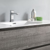 Fresca Lazzaro 48" Glossy Ash Gray Free Standing Modern Bathroom Vanity W/ Medicine Cabinet - FVN9348HA