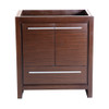 Fresca Allier 30" Wenge Brown Modern Bathroom Cabinet - FCB8130WG