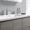 Fresca Lazzaro 60" Gray Wood Free Standing Single Sink Modern Bathroom Vanity W/ Medicine Cabinet - FVN9360MGO-S