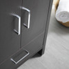 Fresca Imperia 24" Dark Gray Oak Free Standing Modern Bathroom Vanity W/ Medicine Cabinet - FVN9424DGO