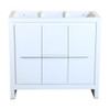 Fresca Allier 36" White Modern Bathroom Cabinet - FCB8136WH