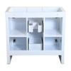 Fresca Allier 36" White Modern Bathroom Cabinet - FCB8136WH