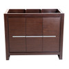 Fresca Allier 40" Wenge Brown Modern Bathroom Cabinet - FCB8140WG