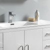 Fresca Imperia 48" Glossy White Free Standing Modern Bathroom Vanity W/ Medicine Cabinet - FVN9448WH