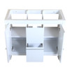 Fresca Allier 40" White Modern Bathroom Cabinet - FCB8140WH
