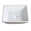 Fresca Torino White Vessel Sink - FVS6217WH