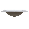 Fresca Torino 24" White Integrated Sink / Countertop - FVS6224WH