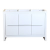 Fresca Allier 48" White Modern Bathroom Cabinet - FCB8148WH