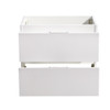 Fresca Valencia 24" Glossy White Wall Hung Modern Bathroom Cabinet - FCB8324WH