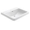 Fresca Milano 26" White Integrated Sink / Countertop - FVS8525WH