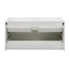 Fresca Valencia 40" Glossy White Wall Hung Modern Bathroom Cabinet - FCB8342WH