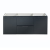 Fresca Valencia 48" Dark Slate Gray Wall Hung Single Sink Modern Bathroom Cabinet - FCB8348GG