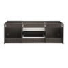 Fresca Valencia 60" Gray Oak Wall Hung Double Sink Modern Bathroom Cabinet - FCB8360GO-D