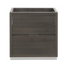 Fresca Valencia 30" Gray Oak Free Standing Modern Bathroom Cabinet - FCB8430GO