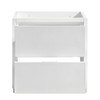 Fresca Valencia 30" Glossy White Free Standing Modern Bathroom Cabinet - FCB8430WH