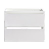 Fresca Valencia 40" Glossy White Free Standing Modern Bathroom Cabinet - FCB8442WH