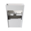 Fresca Milano 26" Glossy White Modern Bathroom Cabinet - FCB8525WH