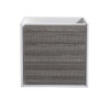 Fresca Catania 24" Glossy Ash Gray Wall Hung Modern Bathroom Cabinet - FCB9224HA