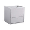Fresca Catania 24" Glossy White Wall Hung Modern Bathroom Cabinet - FCB9224WH