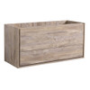 Fresca Catania 48" Rustic Natural Wood Wall Hung Modern Bathroom Cabinet - FCB9248RNW