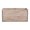 Fresca Catania 48" Rustic Natural Wood Wall Hung Modern Bathroom Cabinet - FCB9248RNW