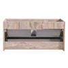 Fresca Catania 48" Rustic Natural Wood Wall Hung Modern Bathroom Cabinet - FCB9248RNW