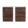 Fresca Lazzaro 48" Rosewood Free Standing Double Sink Modern Bathroom Cabinet - FCB93-2424RW-D