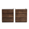 Fresca Lazzaro 60" Rosewood Free Standing Double Sink Modern Bathroom Cabinet - FCB93-3030RW-D