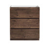 Fresca Lazzaro 30" Rosewood Free Standing Modern Bathroom Cabinet - FCB9330RW