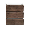 Fresca Lazzaro 30" Rosewood Free Standing Modern Bathroom Cabinet - FCB9330RW