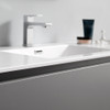 Fresca Lazzaro 48" Gray Free Standing Modern Bathroom Cabinet W/ Integrated Sink - FCB9348GR-I