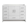 Fresca Imperia 48" Glossy White Free Standing Modern Bathroom Cabinet - FCB9448WH
