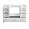 Fresca Imperia 48" Glossy White Free Standing Modern Bathroom Cabinet - FCB9448WH