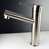 Fresca Savio Single Hole Mount Bathroom Vanity Faucet - Brushed Nickel - FFT1046BN